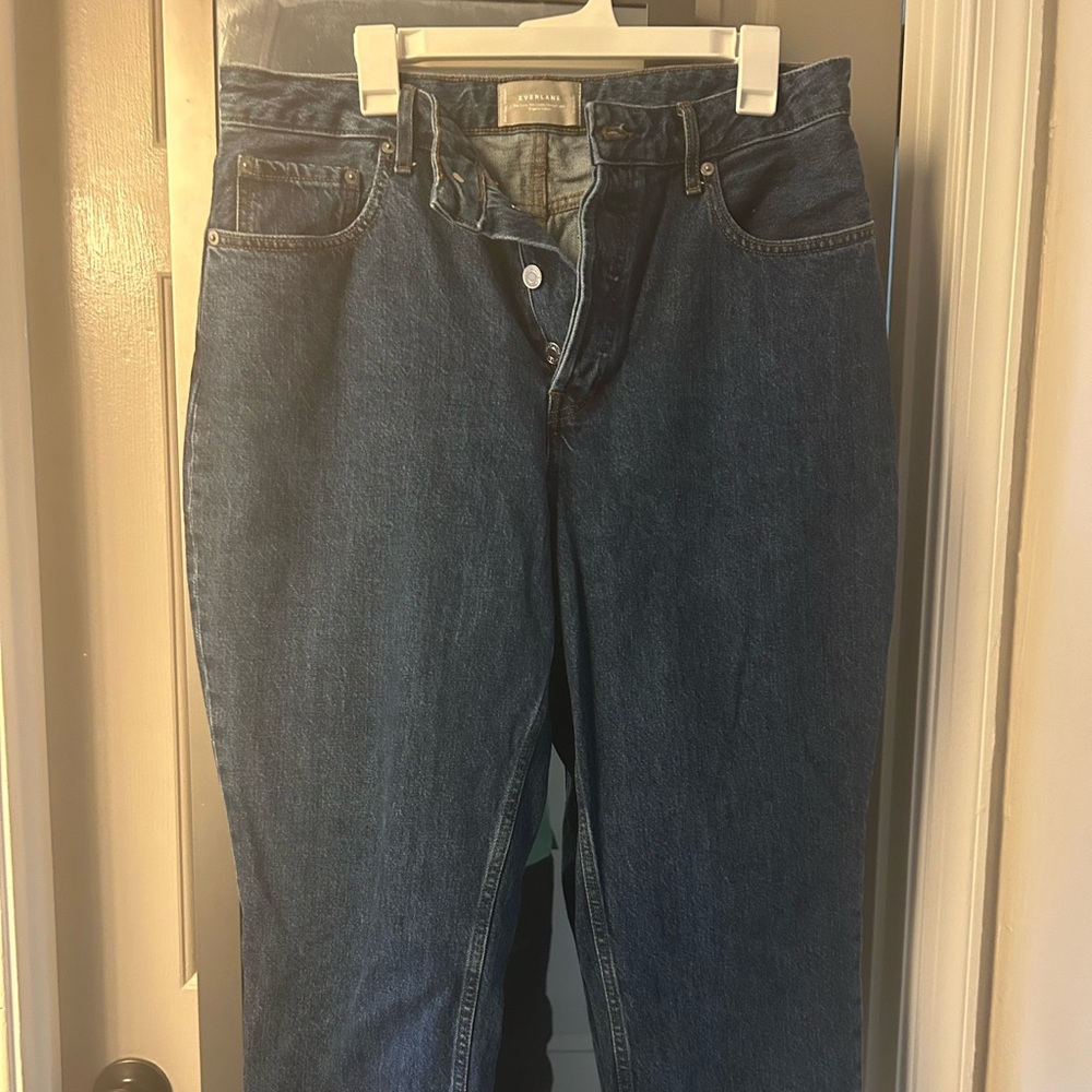 Everlane curvy 90s cheeky straight Jean regular length size 32.
